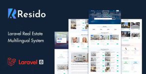 Resido v3.4.0 Nulled - Laravel Real Estate Multilingual System.jpg